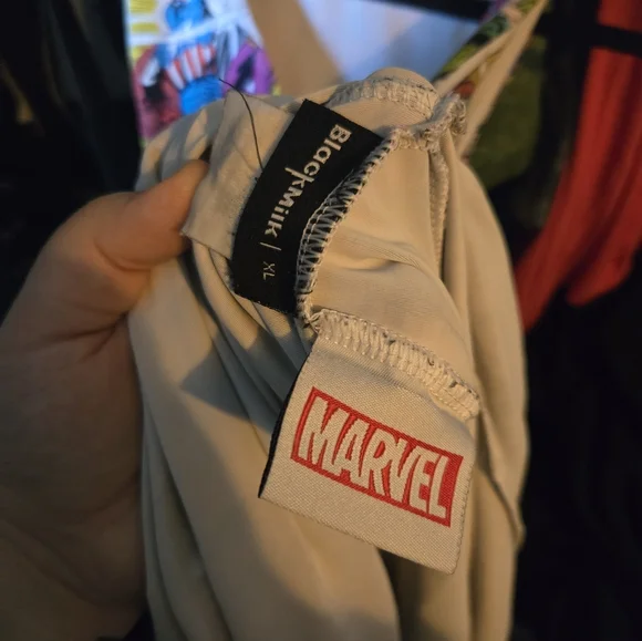 Blackmilk Marvel Captain America Marilyn Style Dress XL - Picture 5 of 6